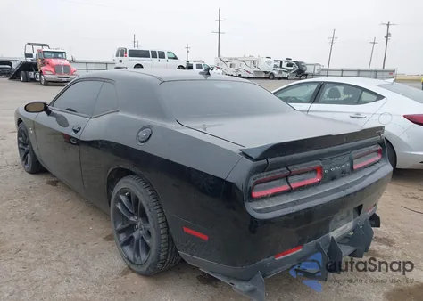 2021 Dodge Challenger R/T Scat Pack from USA, damaged, VIN 2C3CDZFJ6MH552050